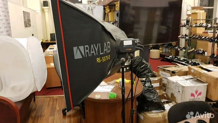 Оборудование для фотостудии