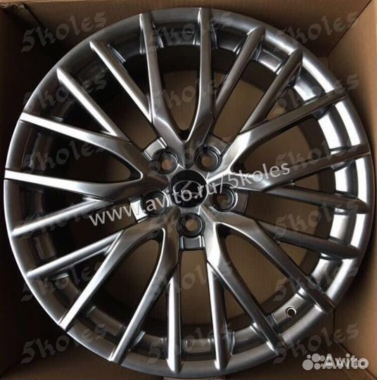 Литые диски Тойота Лексус R17