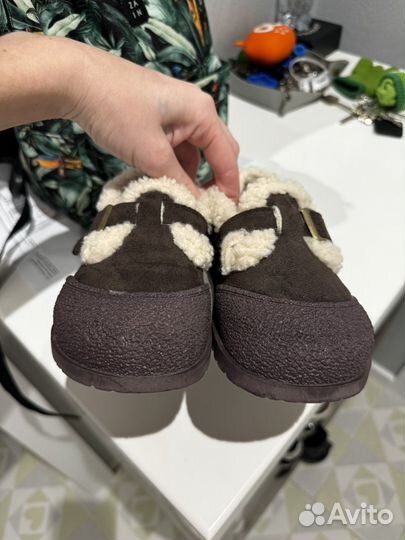 Гугги меховые на липучке 29