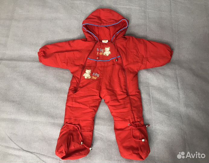 Комбинезон демисезонный 50 56