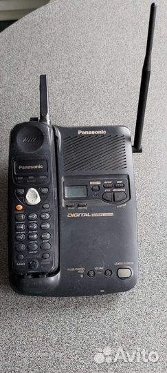 Радио телефон panasonic