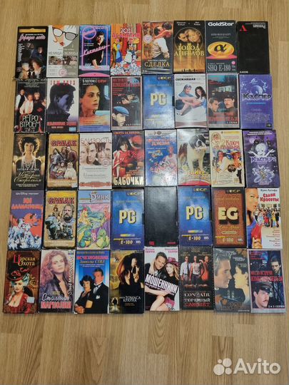 Кассеты с фильмами