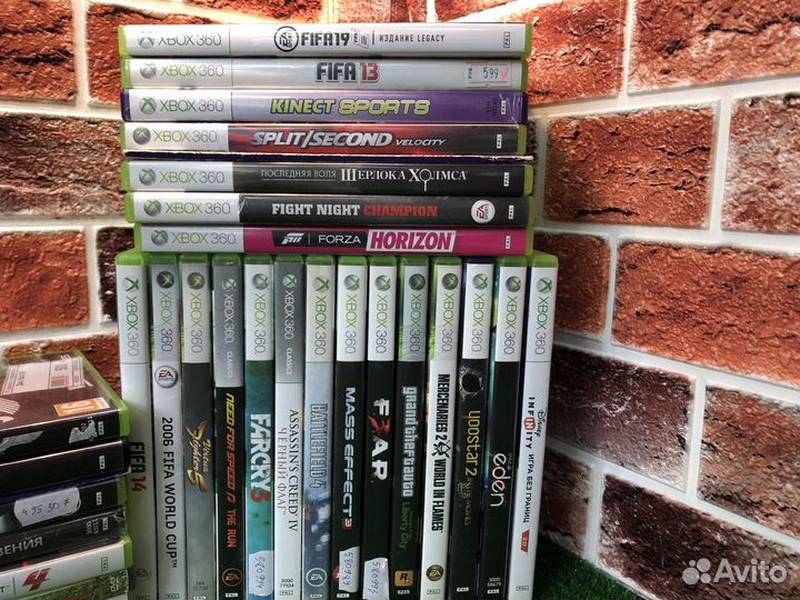 Z.8781 Диски Xbox 360 в ассортименте