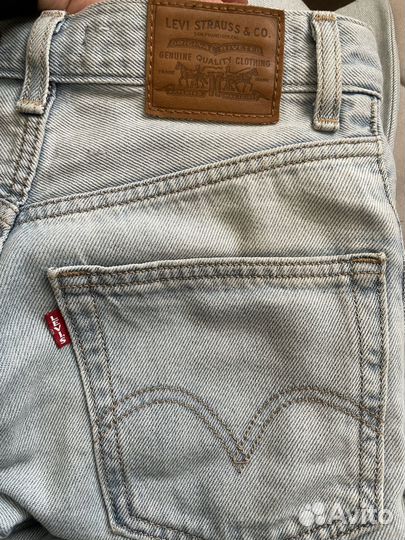 Джинсы levis high loose