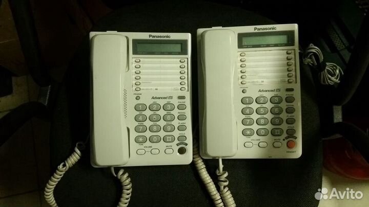 Стационарный телефон Panasonic