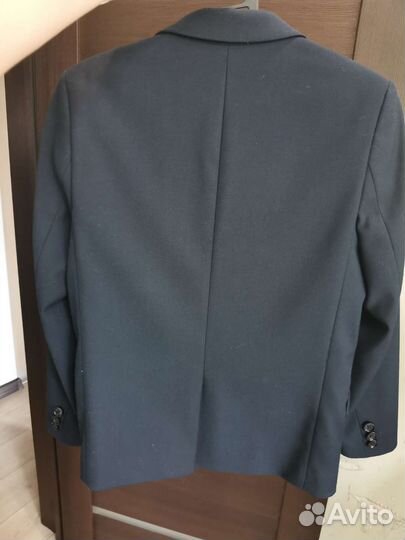 Пиджак школьный темно-синий 134