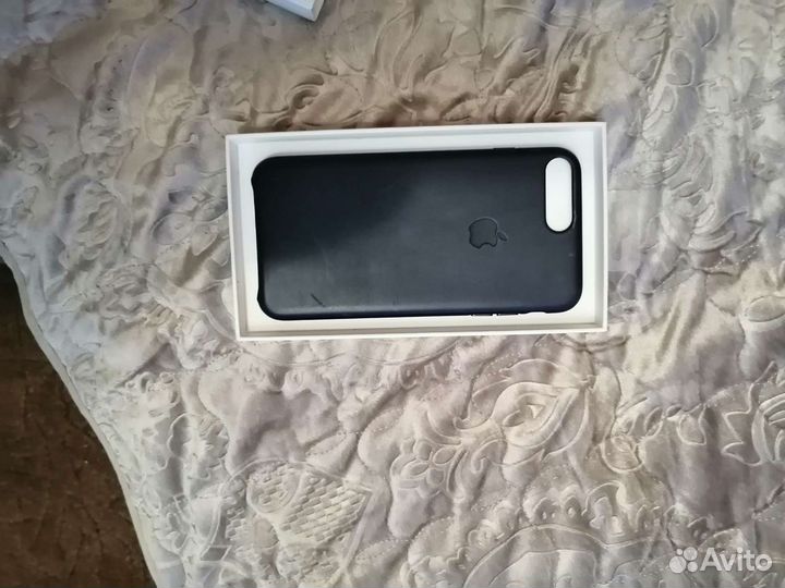 Кожаный чехол для iPhone 8 Plus