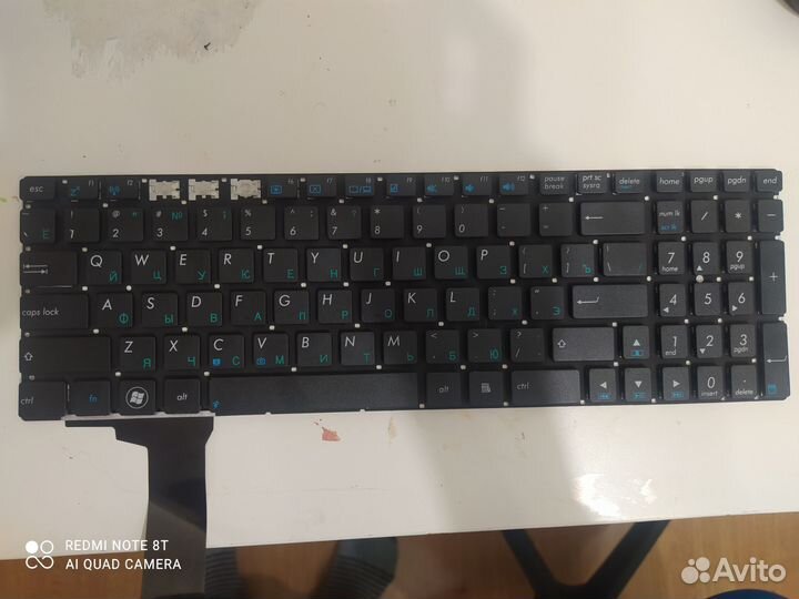 Клавиатура 0KNB0-6120US00 для Asus N76, N56, G56