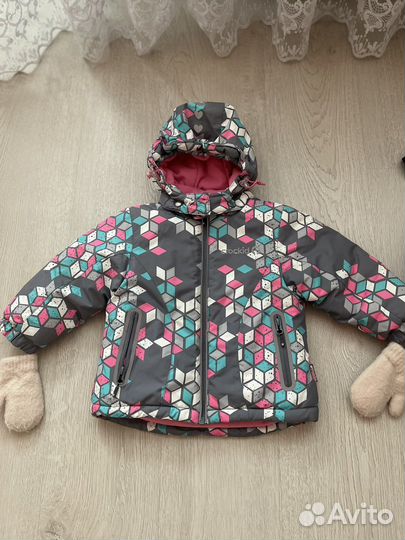 Продам для девочки зимний костюм