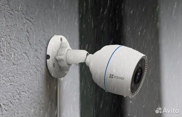 Wi-Fi камера видеонаблюдения Ezviz H3c