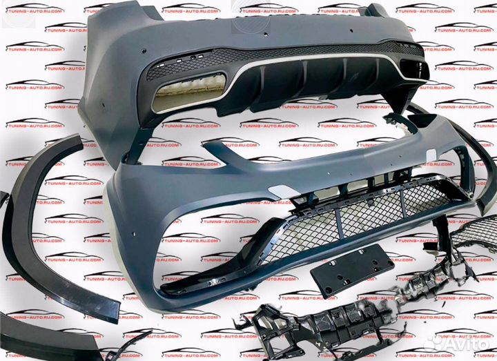 Обвес Mercedes Benz 166 gls AMG