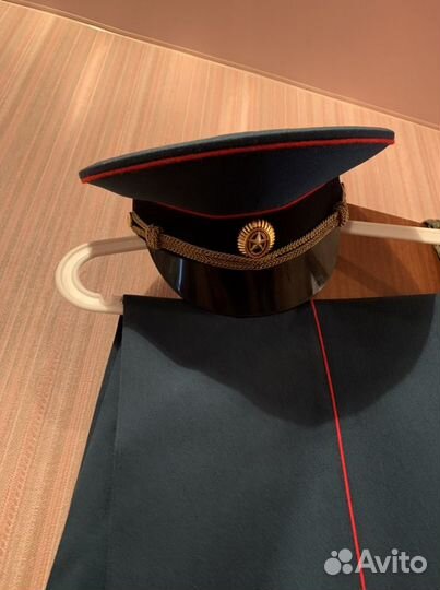 Фуражка военная парадная