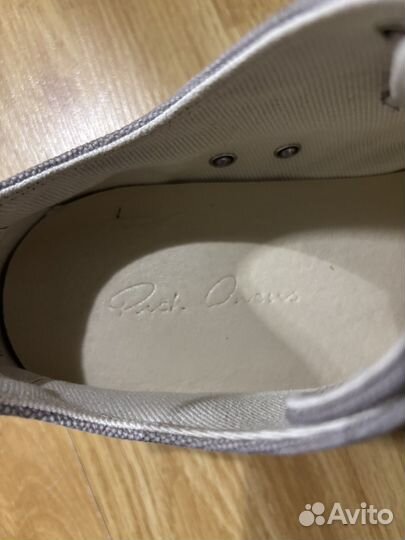 Rick owens ramones low