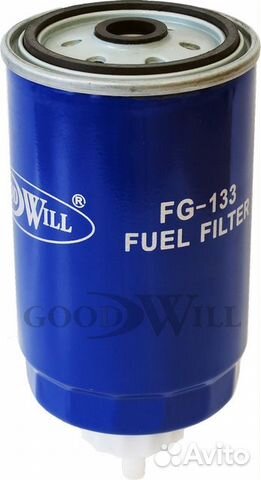 Фильтр топливный hyundai accent iii, getz, i40, ix