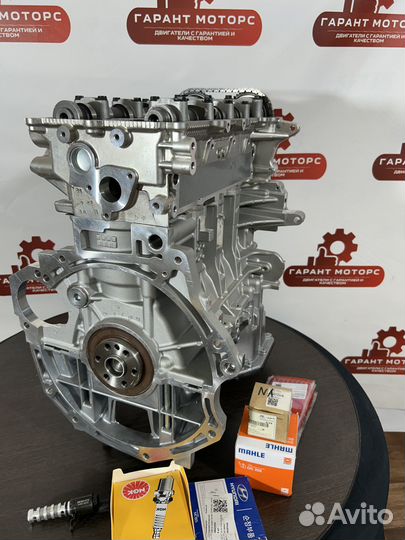 Двигатель для Hyundai Solaris 1 и Kia Rio 3 G4FC 1