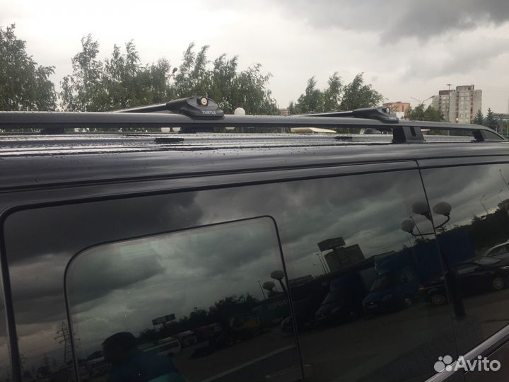 Рейлинги с поперечинами Volkswagen T5 / T6 коротк