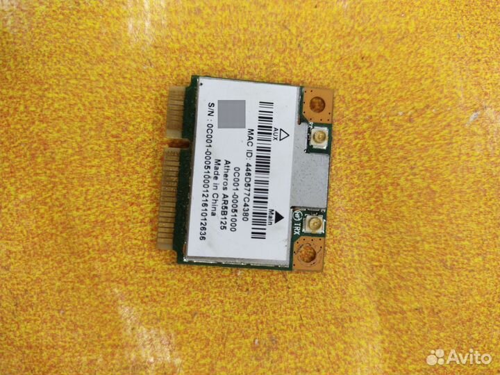 Внутренняя сетевая карта Asus