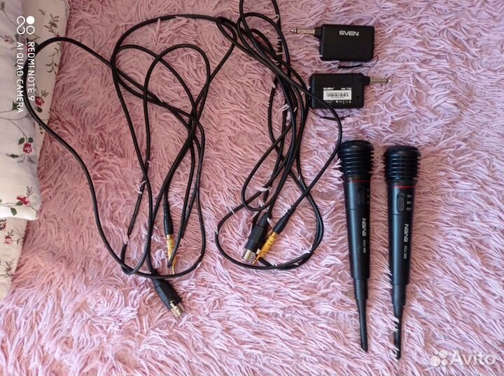Караоке микрофон Sven