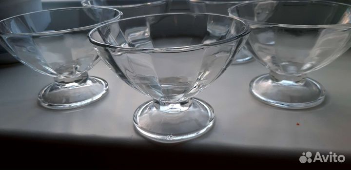 Набор креманок для мороженого (желе)