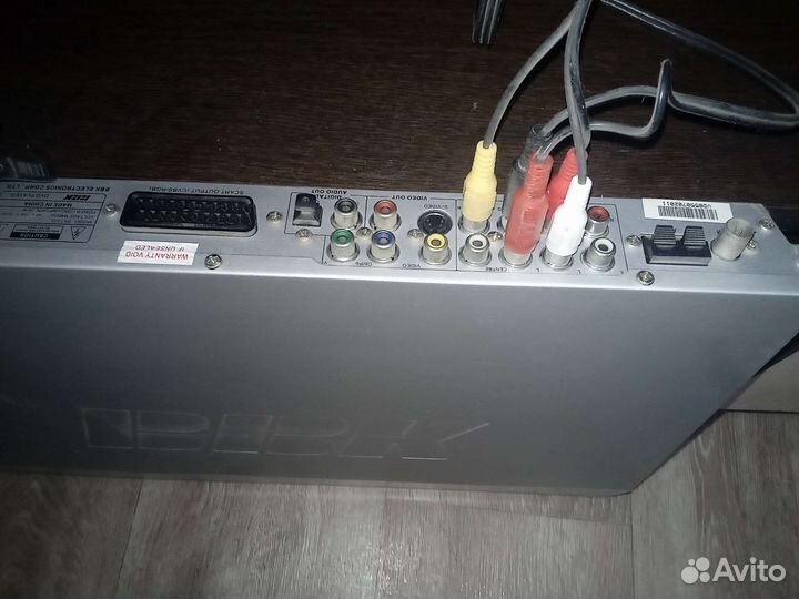 Dvd проигрыватель bbk