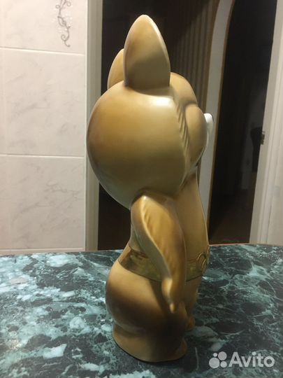 Фарфоровые статуэтки олимпийский мишка