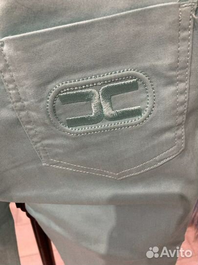 Брюки с ремнем