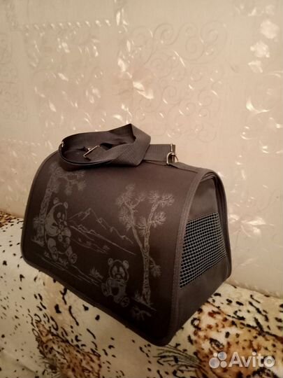 Переноска для кошек бу использовалась два раза