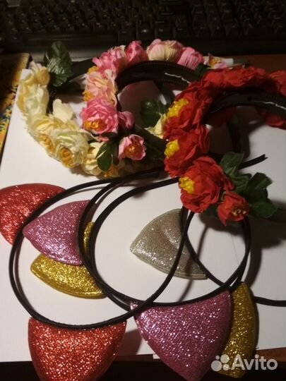 Ободки на голову