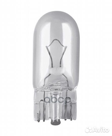 Лампа 12V W6W 6W osram original line 1 шт. карт