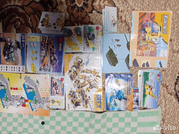 Конструктор lego бу