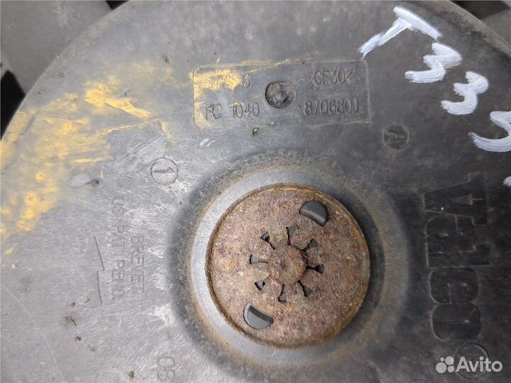 Вентилятор радиатора Audi A4 (B7), 2008