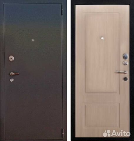 Дверь входная Союз 3K Классика Белёный дуб