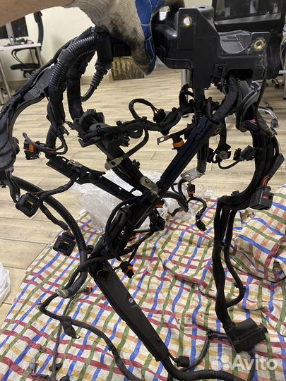 Проводка коса двигателя к Porsche 94860715500