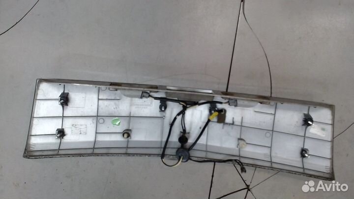 Подсветка номера Opel Antara, 2008