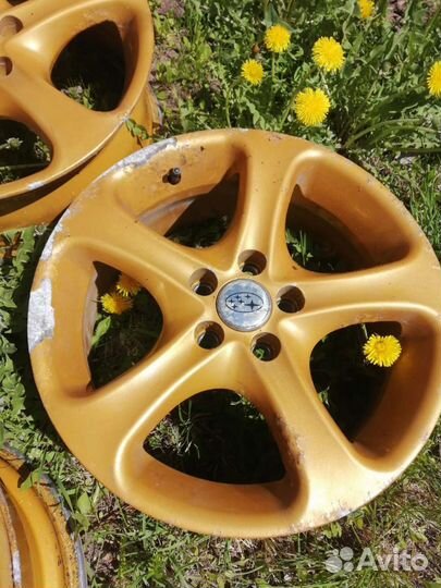 Литые диски r16