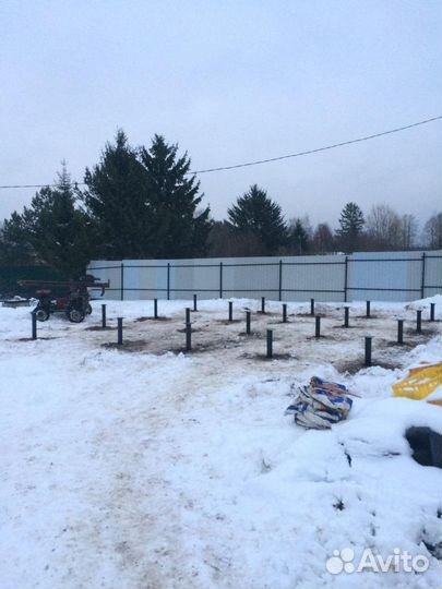 Винтовые сваи от производителя