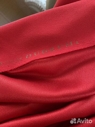 Ткань шелк креп-атлас кади, Италия