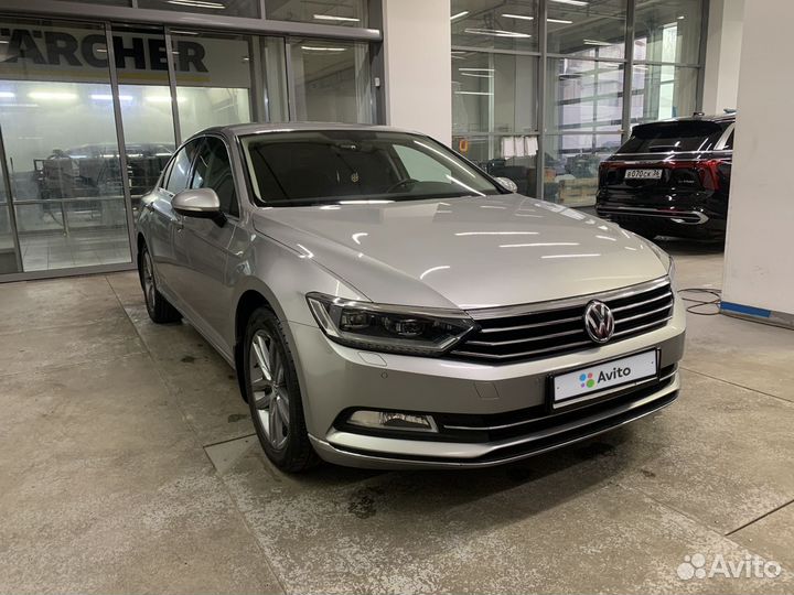 Volkswagen Passat, 2015
