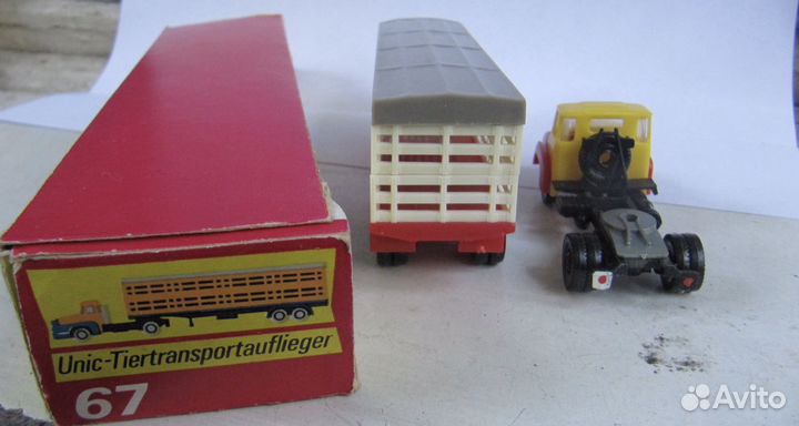 Перевозчик животных, ГДР, Permot Espewe Modelle