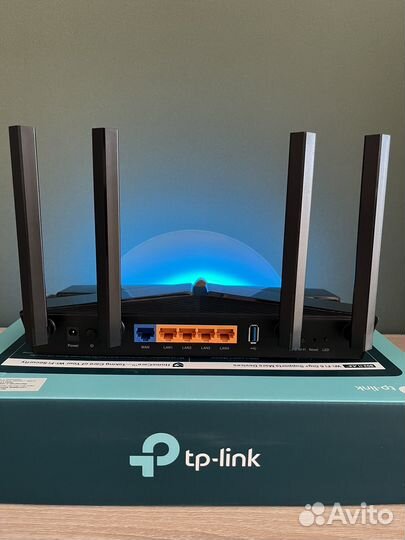 Роутер TP Link Archer AX50