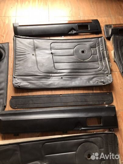 Элементы салона газ 2410