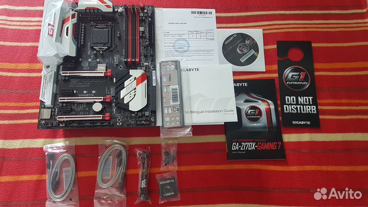 Новая комплектная Gigabyte GA-Z170X-Gaming 7