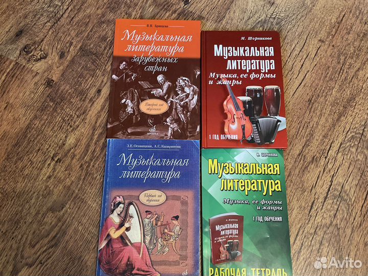 Музыкальная литература