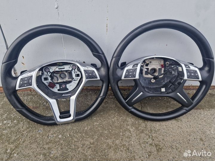 Руль на mercedes 212 amg. Мерседес 212