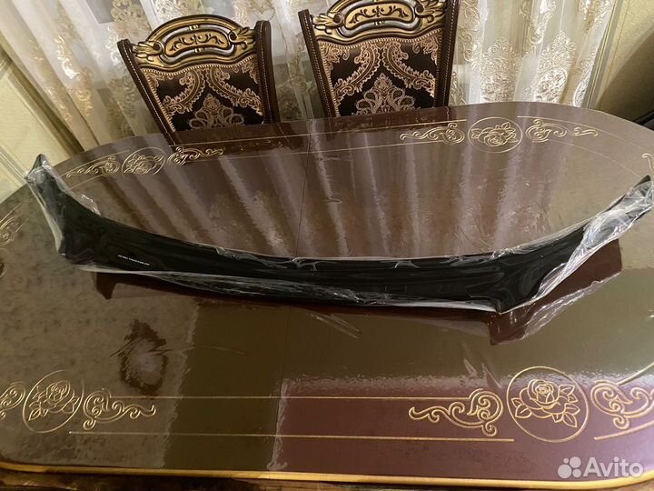 Новый дефлектор капота (мухобойка)