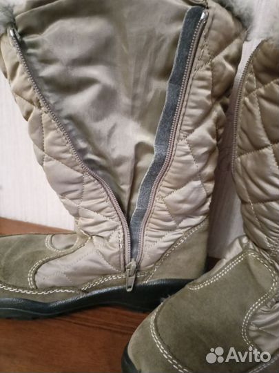 Зимние сапоги Cortina