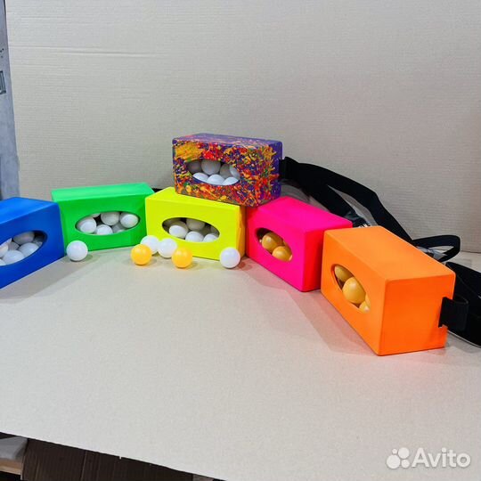 Трясунчики трясуны на пояс Неоновые