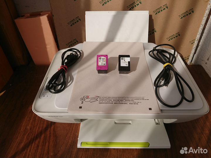 Принтер hp deskjet 2130. Заправлен. Готов к работе