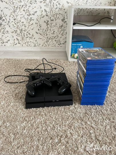 Sony playstation 4 500гб + камера