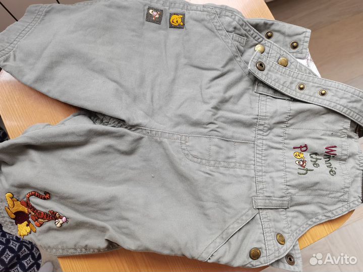 Детские вещи пакетом на мальчика 62-74